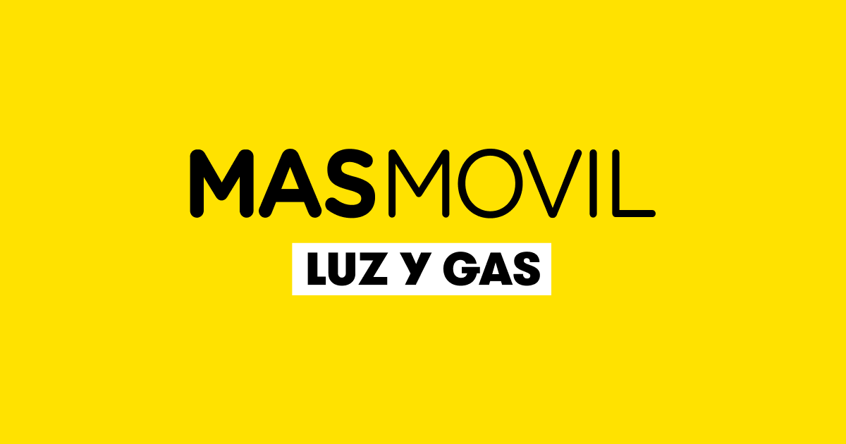 Logo MasMovil Luz y Gas
